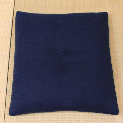 むら糸(鉄紺) むら糸(鉄紺)