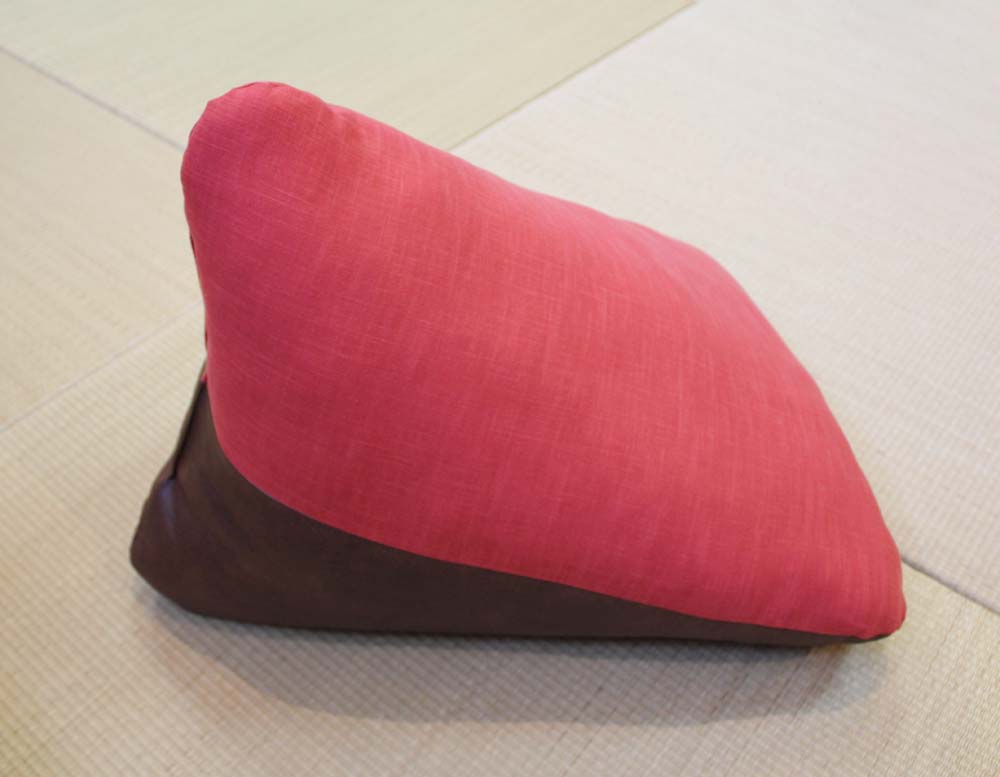 むら糸(茜色) むら糸(茜色)