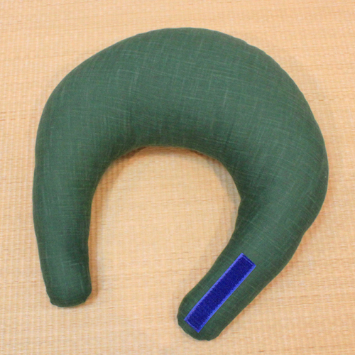 むら糸(木賊色) むら糸(木賊色)