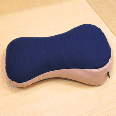 むら糸(鉄紺) むら糸(丁字茶)